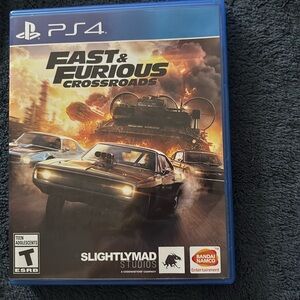 Fast & Furious: Crossroads PlayStation 4 Standard Edition Sony PS4 Video Game